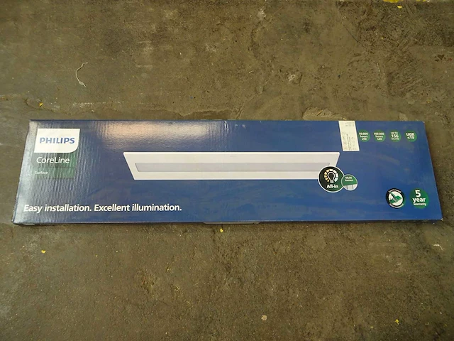 Philips - coreline surface recessed rc136b - g4 36_45_60s/840 - led paneel (10x) - afbeelding 2 van  4