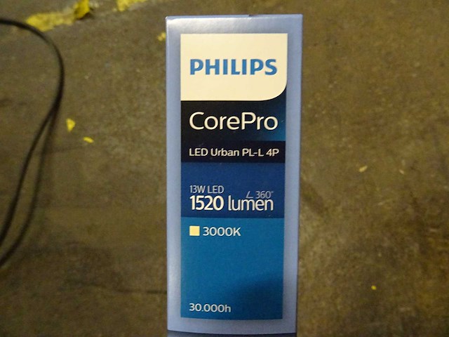 Philips - corepro led urban pl-l 4p - led lamp (9x) - afbeelding 2 van  3