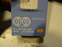 Philips - corepro led urban pl-l 4p - led lamp (9x) - afbeelding 3 van  3