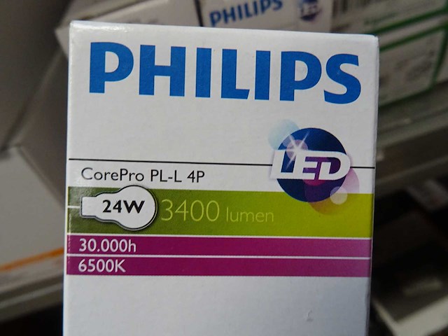Philips - corepro pl-l 4p - led lamp (7x) - afbeelding 2 van  2