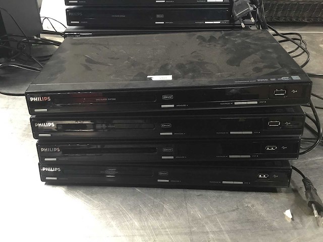 Philips - dvp3260/12 - bluray & dvd player (11x) - afbeelding 1 van  6