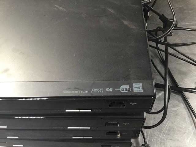 Philips - dvp3260/12 - bluray & dvd player (11x) - afbeelding 2 van  6