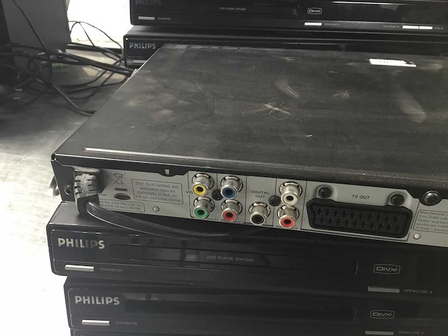 Philips - dvp3260/12 - bluray & dvd player (11x) - afbeelding 6 van  6