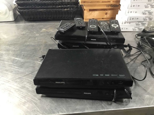 Philips - dvp3950/12 - bluray & dvd player (5x) - afbeelding 1 van  5