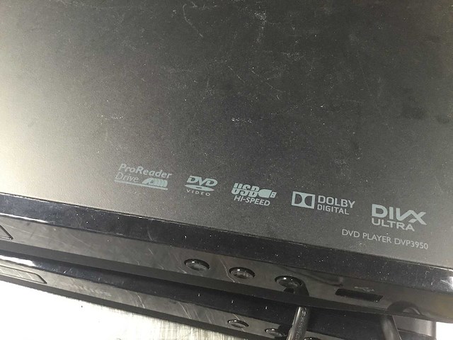 Philips - dvp3950/12 - bluray & dvd player (5x) - afbeelding 4 van  5