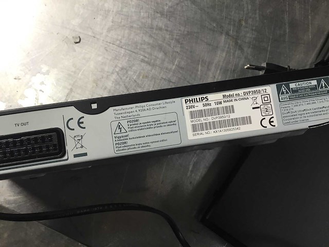 Philips - dvp3950/12 - bluray & dvd player (5x) - afbeelding 5 van  5