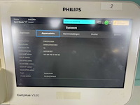 Philips - earlyvue vs30 - vitale tekenenmonitor - afbeelding 4 van  6