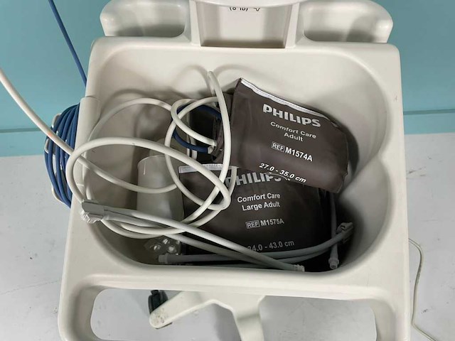 Philips - earlyvue vs30 - vitale tekenenmonitor - afbeelding 5 van  6