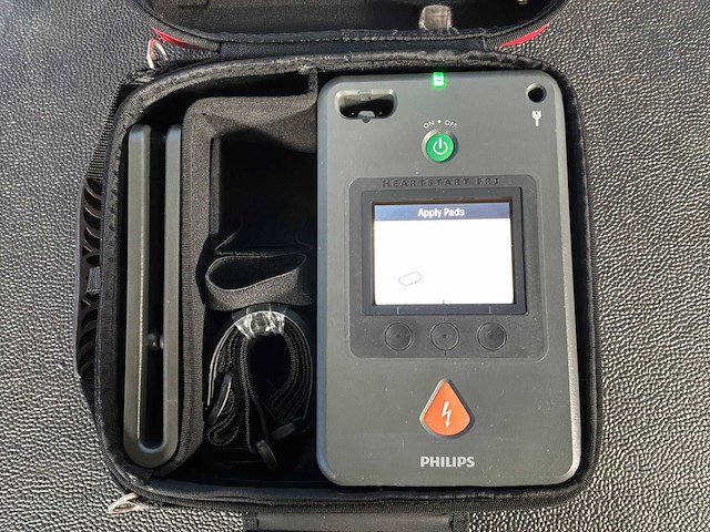 Philips - heartstart fr3 - defibrillator - afbeelding 1 van  3