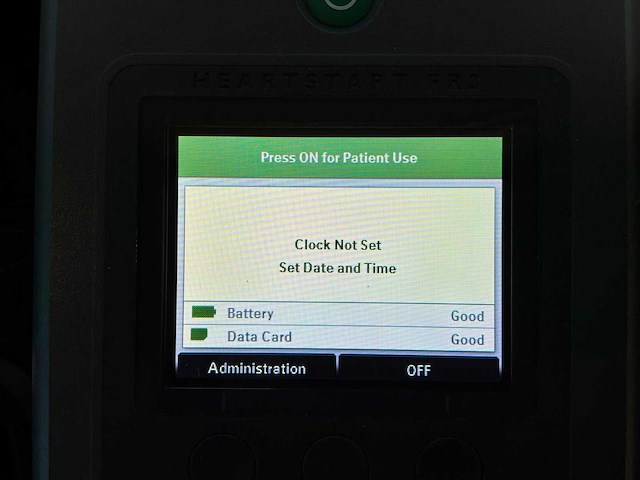 Philips - heartstart fr3 - defibrillator - afbeelding 3 van  3