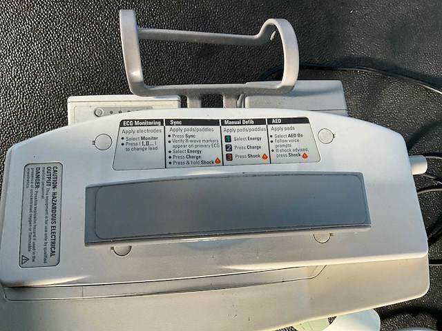 Philips - heartstart mrx - defibrillator - afbeelding 7 van  11