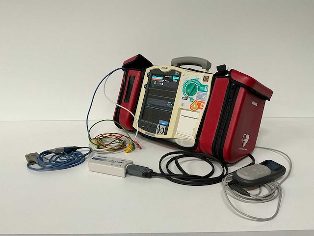 Philips - heartstart mrx - defibrillator - afbeelding 1 van  6