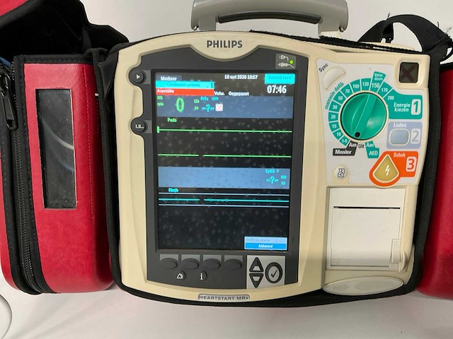 Philips - heartstart mrx - defibrillator - afbeelding 3 van  6