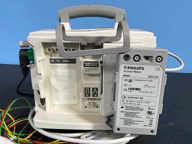 Philips - heartstart mrx - defibrillator - afbeelding 2 van  10