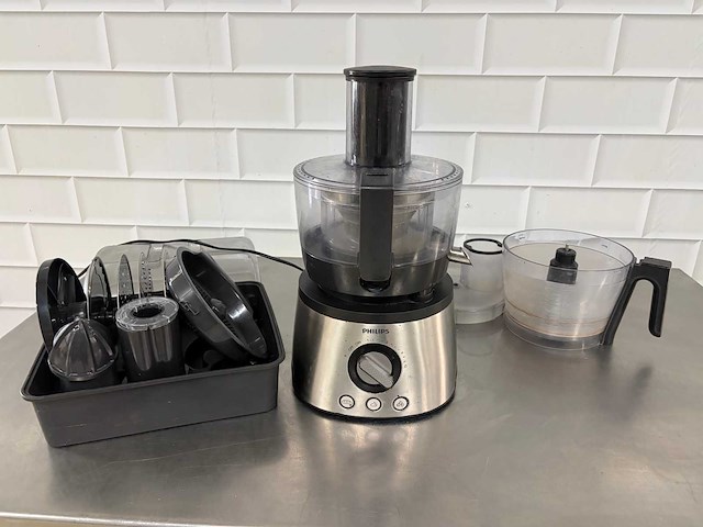 Philips - hr 7778 - keukenmachine - afbeelding 1 van  3