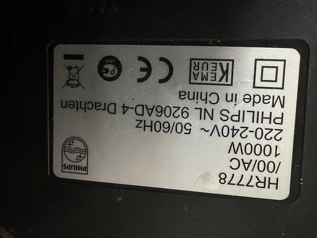 Philips - hr 7778 - keukenmachine - afbeelding 6 van  6