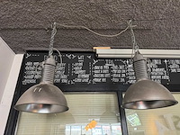 Philips - industriële hanglamp (2x) - afbeelding 2 van  4