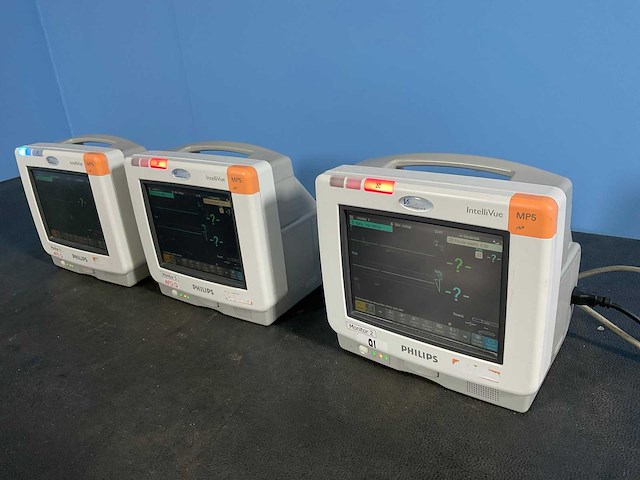 Philips - intellivue mp5 patient monitor - 2009 (3x) - afbeelding 2 van  7