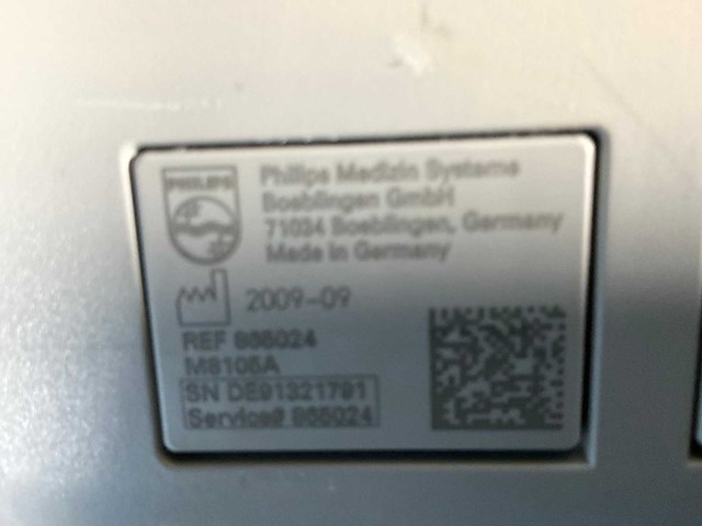 Philips - intellivue mp5 patient monitor - 2009 (3x) - afbeelding 7 van  7