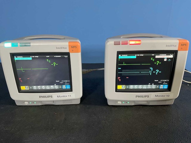 Philips - intellivue mp5 patient monitor - 2020 (2x) - afbeelding 1 van  6