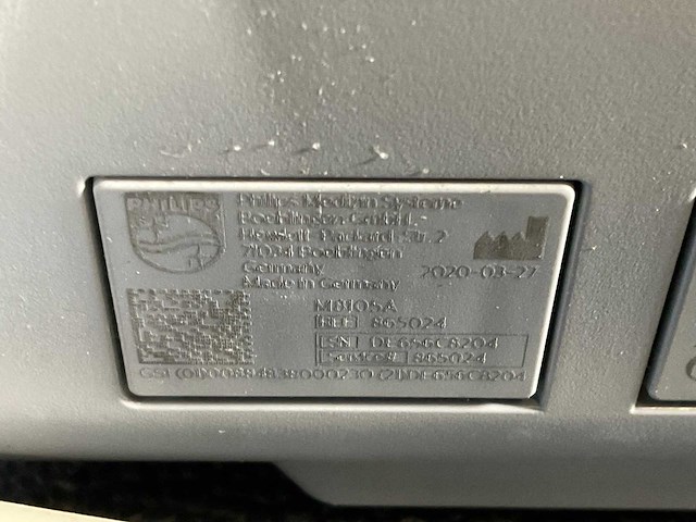 Philips - intellivue mp5 patient monitor - 2020 (2x) - afbeelding 6 van  6