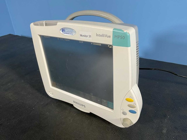 Philips - intellivue mp50 patient monitor - 2005 - afbeelding 2 van  5