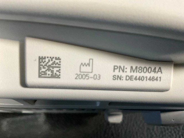 Philips - intellivue mp50 patient monitor - 2005 - afbeelding 5 van  5