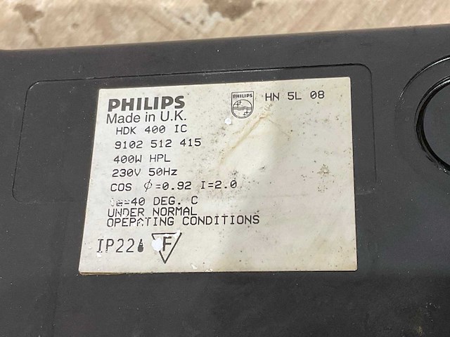 Philips - lamp - afbeelding 3 van  3