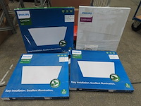 Philips - led paneel (4x) - afbeelding 1 van  4