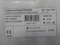 Philips - led paneel (4x) - afbeelding 4 van  4
