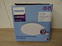 Philips - ledinaire slimdownlight - dn065b g4 led20/830_840_865 19w - led downlight (15x)