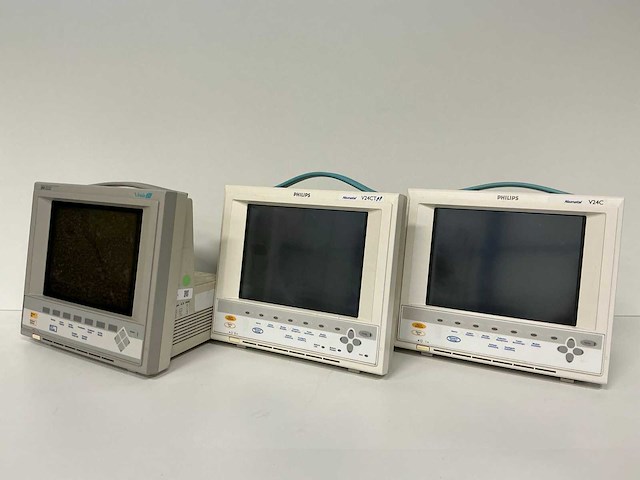 Philips - m1205a - patiënt monitor - afbeelding 1 van  3