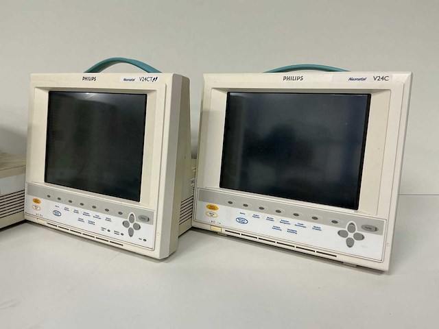 Philips - m1205a - patiënt monitor - afbeelding 2 van  3