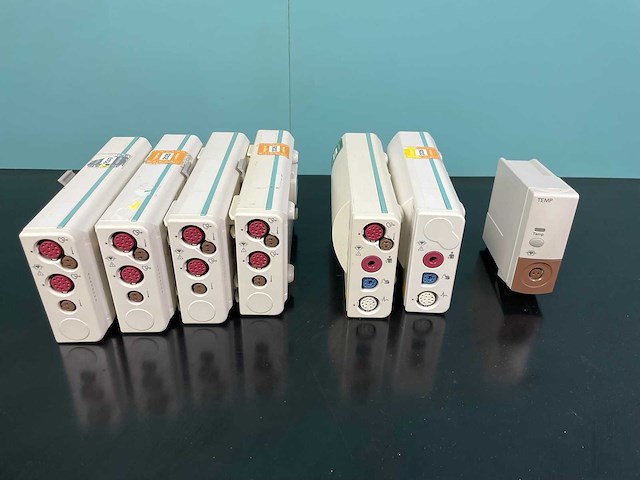 Philips - m3012a, m3001a, m1029a - patiëntmonitormodules - afbeelding 1 van  8