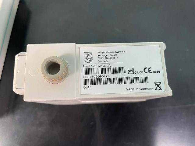 Philips - m3012a, m3001a, m1029a - patiëntmonitormodules - afbeelding 2 van  8
