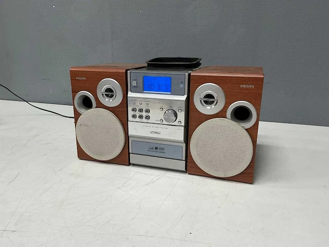 Philips - micro system mcm 390 - luidspreker - afbeelding 1 van  8