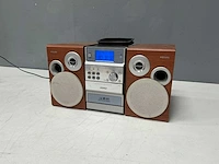 Philips - micro system mcm 390 - luidspreker - afbeelding 1 van  8