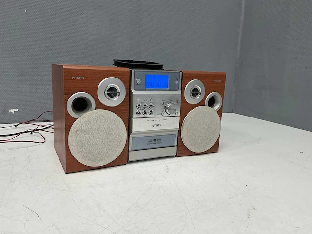 Philips - micro system mcm 390 - luidspreker - afbeelding 3 van  8