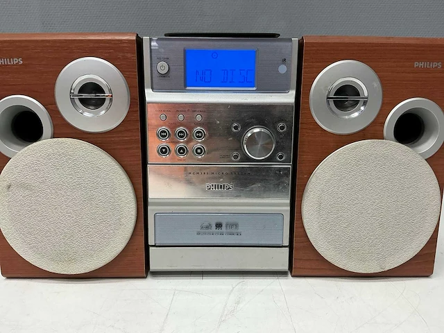 Philips - micro system mcm 390 - luidspreker - afbeelding 4 van  8