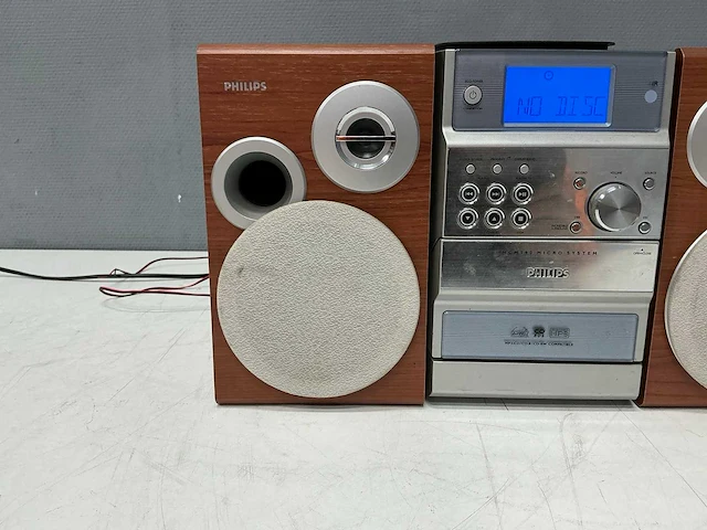 Philips - micro system mcm 390 - luidspreker - afbeelding 5 van  8