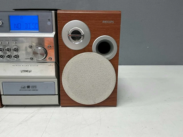 Philips - micro system mcm 390 - luidspreker - afbeelding 6 van  8