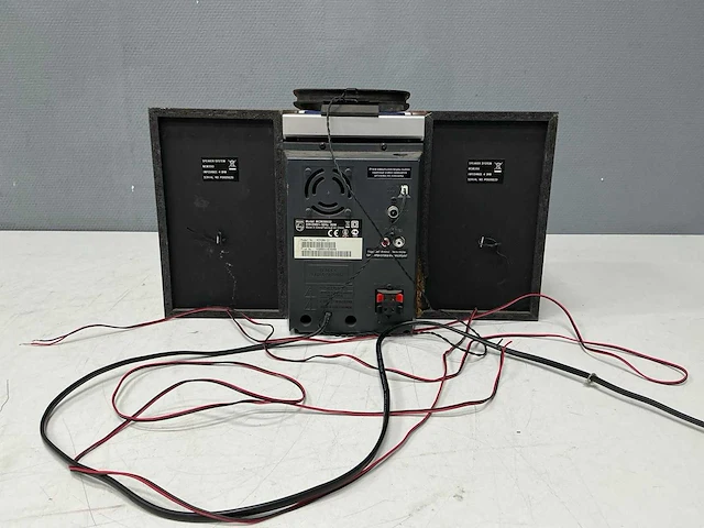 Philips - micro system mcm 390 - luidspreker - afbeelding 7 van  8