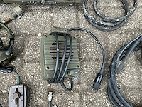 Philips - militaire communicatieapparatuur v.v. radiounits/transceivers. headsets, antenneunit, connectoren en toebehoren - afbeelding 2 van  14
