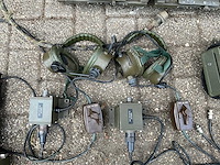 Philips - militaire communicatieapparatuur v.v. radiounits/transceivers. headsets, antenneunit, connectoren en toebehoren - afbeelding 12 van  14