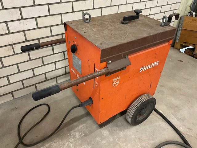 Philips - mma 400 tn - elektrode lasapparaat - afbeelding 1 van  5