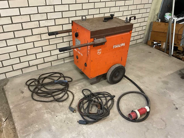 Philips - mma 400 tn - elektrode lasapparaat - afbeelding 5 van  5