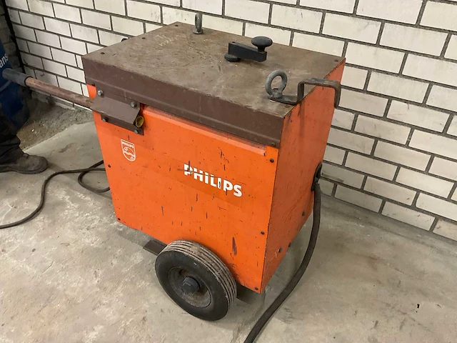 Philips - mma 400 tn - elektrode lasapparaat - afbeelding 2 van  5
