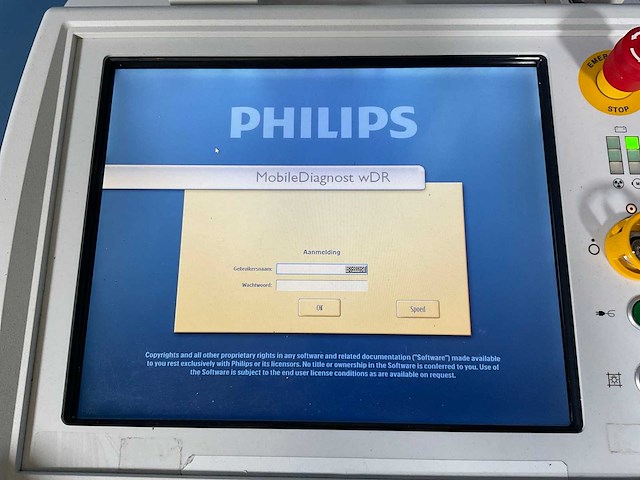 Philips - mobile diagnost - mobiel röntgentoestel - 2013 - afbeelding 11 van  16
