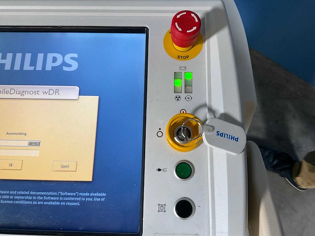 Philips - mobile diagnost - mobiel röntgentoestel - 2013 - afbeelding 12 van  16