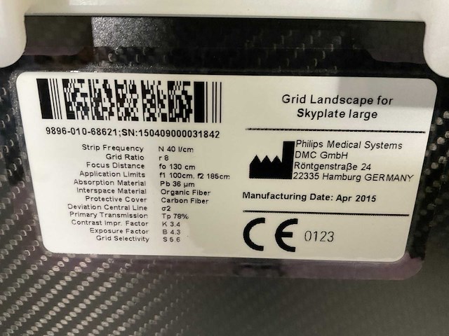 Philips - mobile diagnost - mobiel röntgentoestel - 2013 - afbeelding 6 van  16